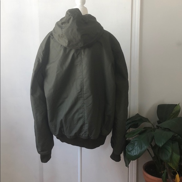 Green Utility Jacket - Picture 2 of 6